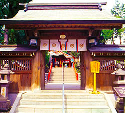 霞神社の写真