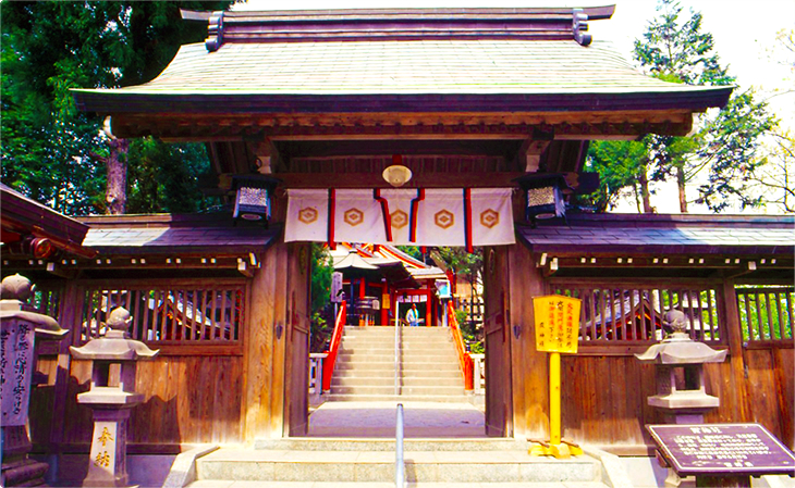 霞神社の写真