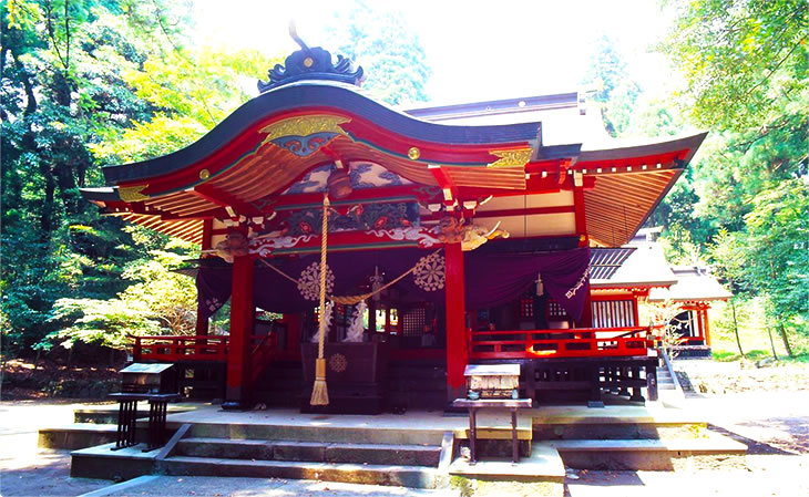 霧島東神社の写真