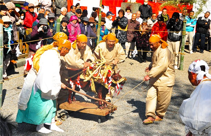 苗代田祭の写真