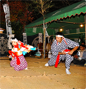 狭野神楽の写真